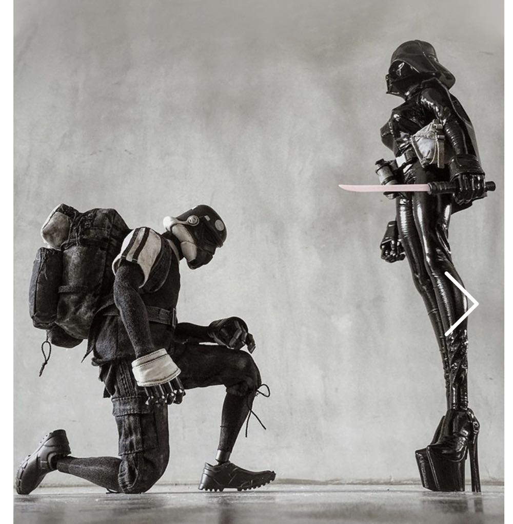 L Tk O N F P With L TK Battle Set - ThreeA action figure collectible - Main Image 2