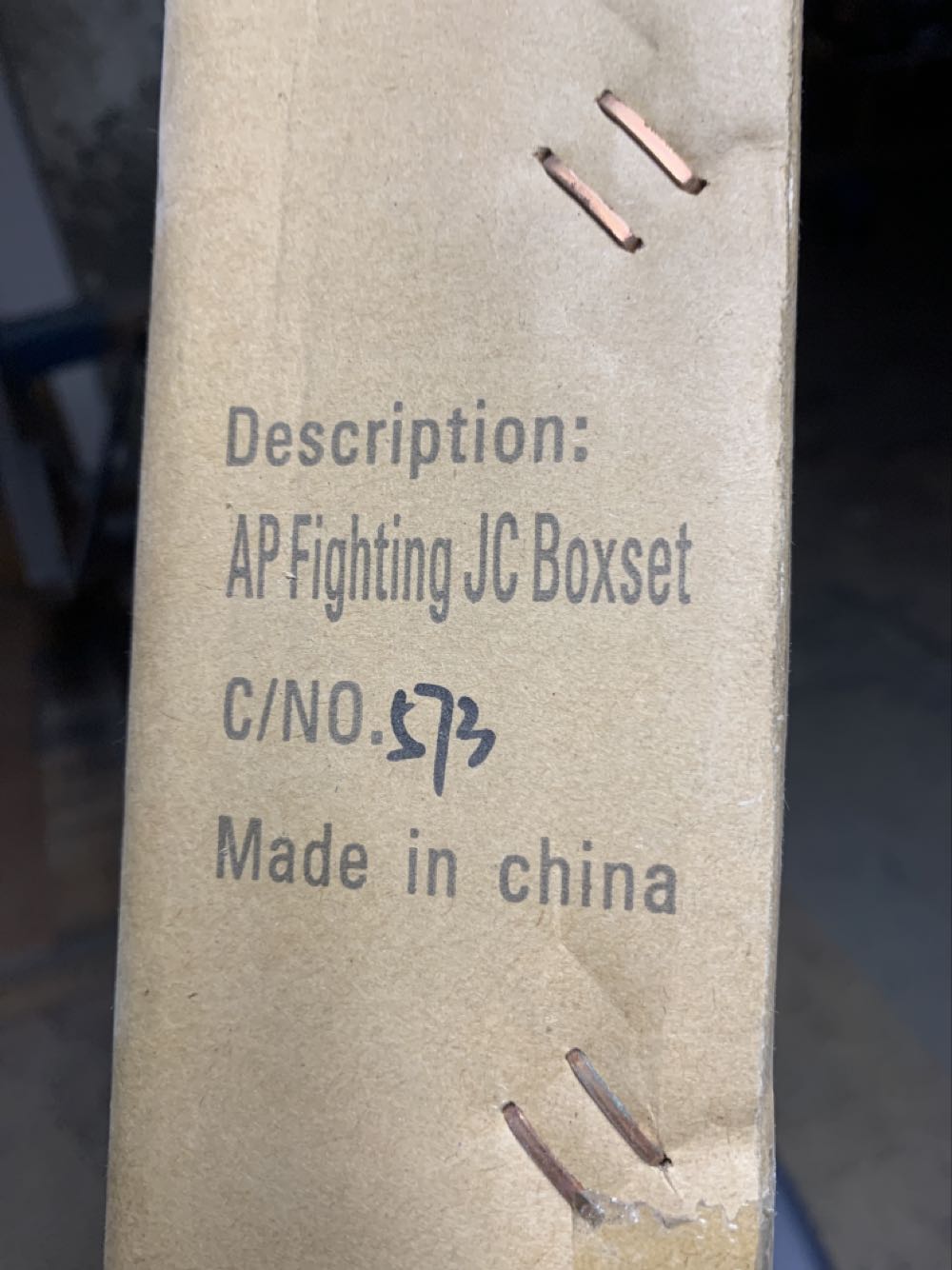 Fightimg JC Box Set - ThreeA action figure collectible - Main Image 2