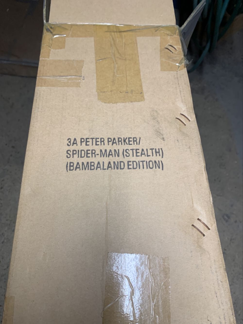 Spider-Man (stealth) (bambaland Edition) - ThreeA action figure collectible - Main Image 2