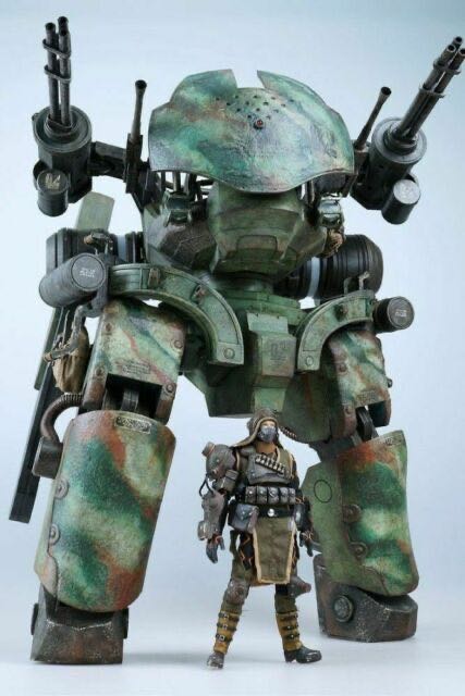 Lost Planet Drio Set - ThreeA action figure collectible - Main Image 2