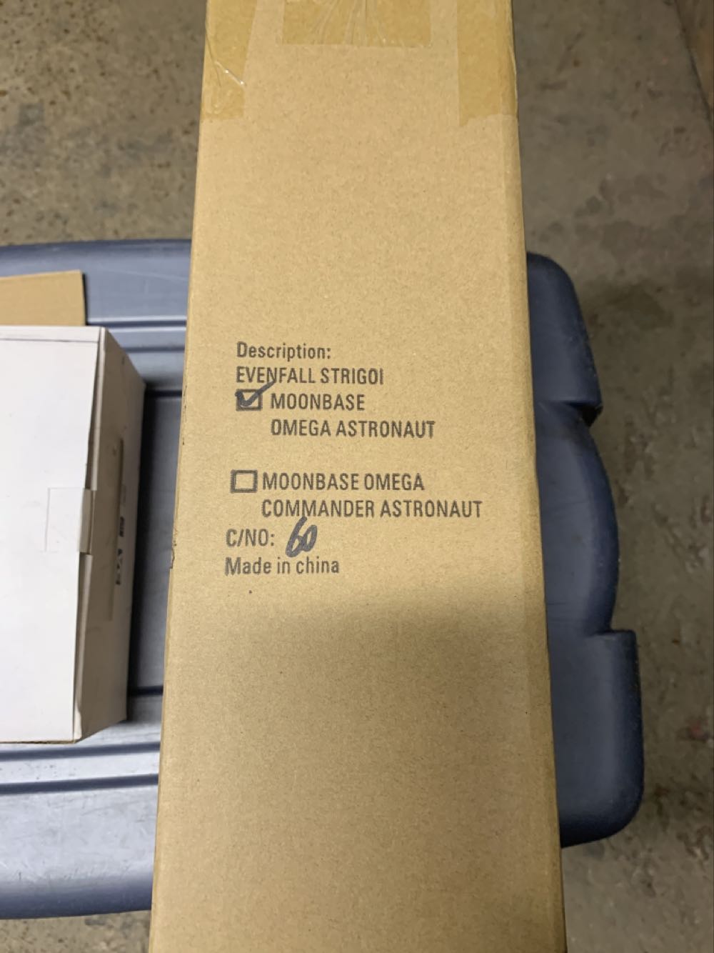 Evenfall Strigoi Moonbase Omega Astronaut - ThreeA action figure collectible [Barcode 4897056210370] - Main Image 2