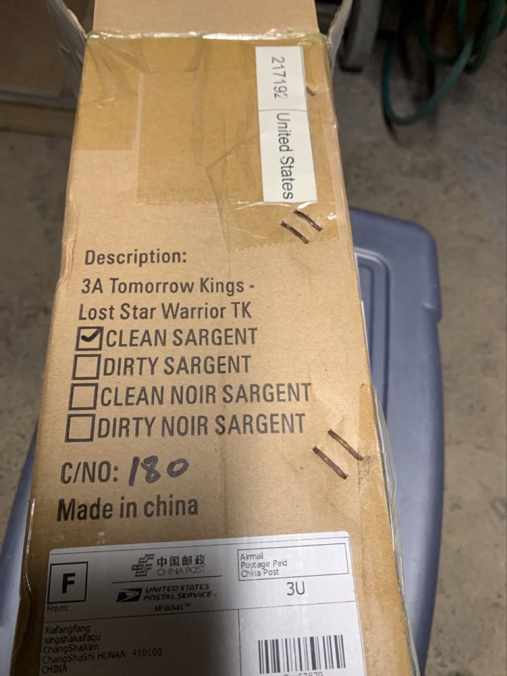 Clean Sargeant Lost Star Warrior TK - ThreeA action figure collectible [Barcode 4897056212602] - Main Image 2