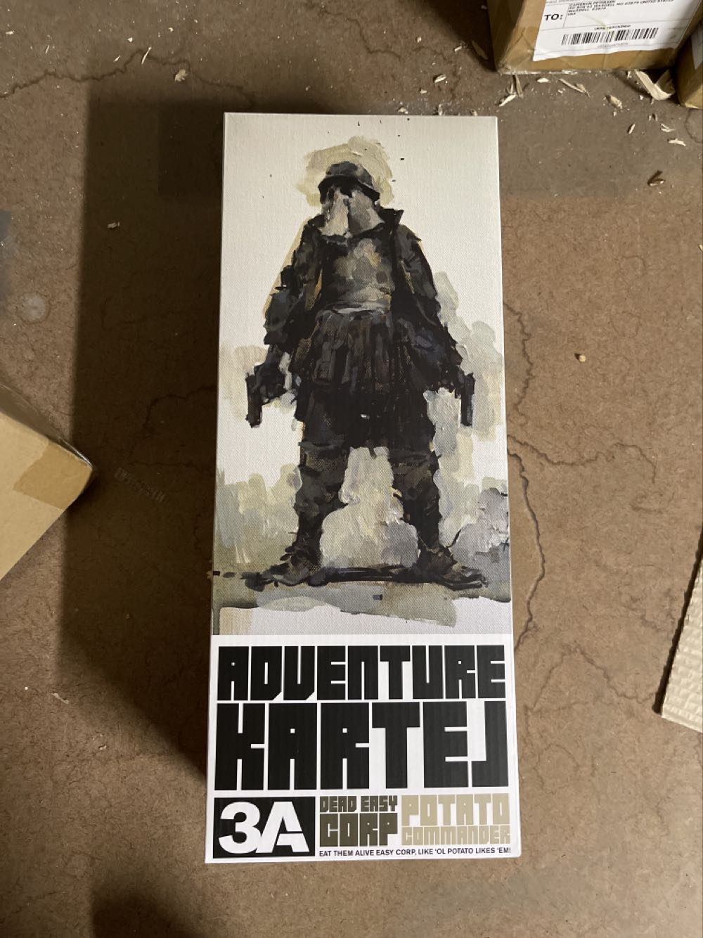 Potato Commander Dead Easy Corp  - ThreeA action figure collectible - Main Image 1