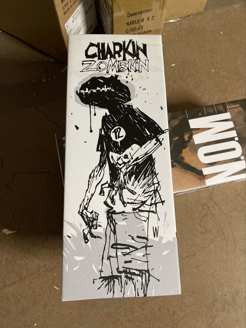 Frank Frazetta Tribute Statue Quarantine Studio