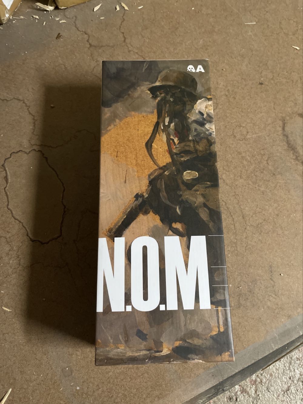 N.O.M. 4th Anniversary - ThreeA action figure collectible - Main Image 1