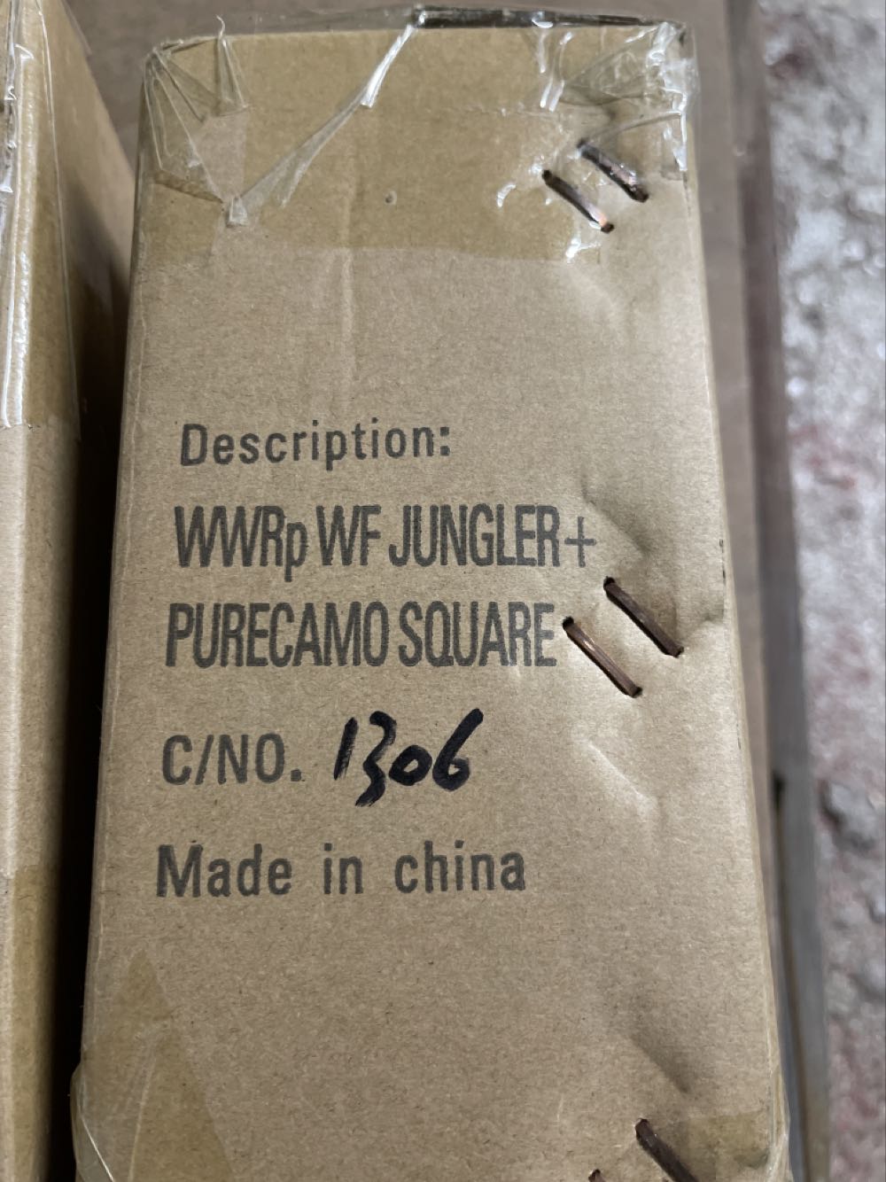 WF Jungler + Pure camo Square - ThreeA action figure collectible - Main Image 2