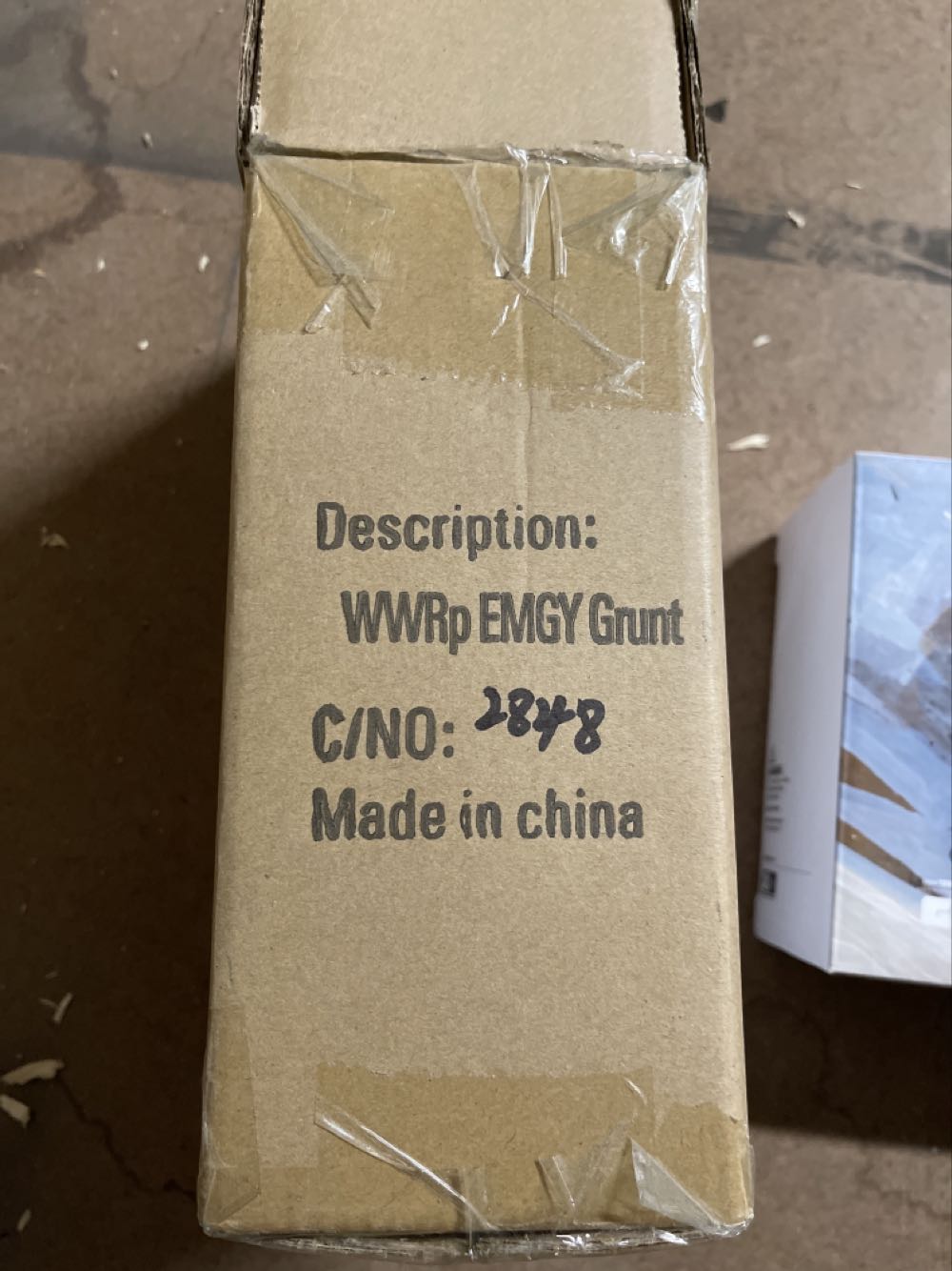 EMGY Grunt  - ThreeA action figure collectible - Main Image 2