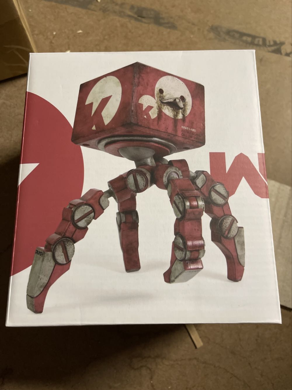 Super7 Misfits The Fiend Crimson Red Reaction Figure