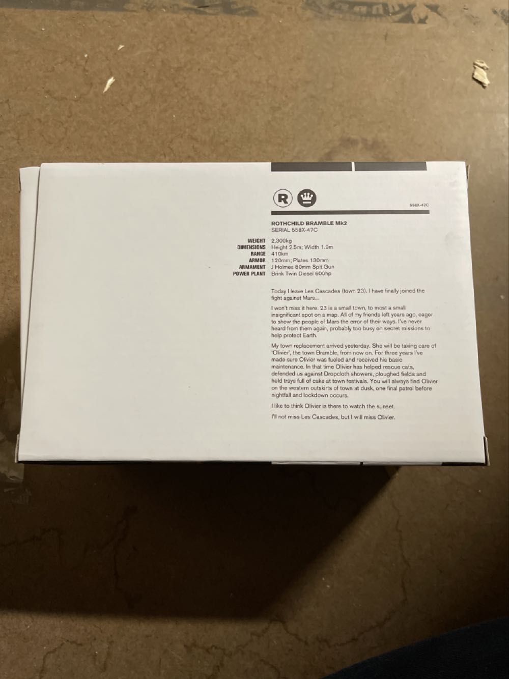 Bramble MK2 1/12 - ThreeA action figure collectible - Main Image 2