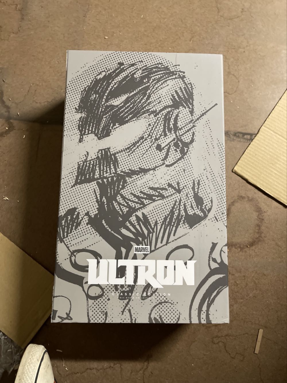 Ultron Classic 3A Marvel - ThreeA (MARVEL) action figure collectible [Barcode 8406861000890] - Main Image 2