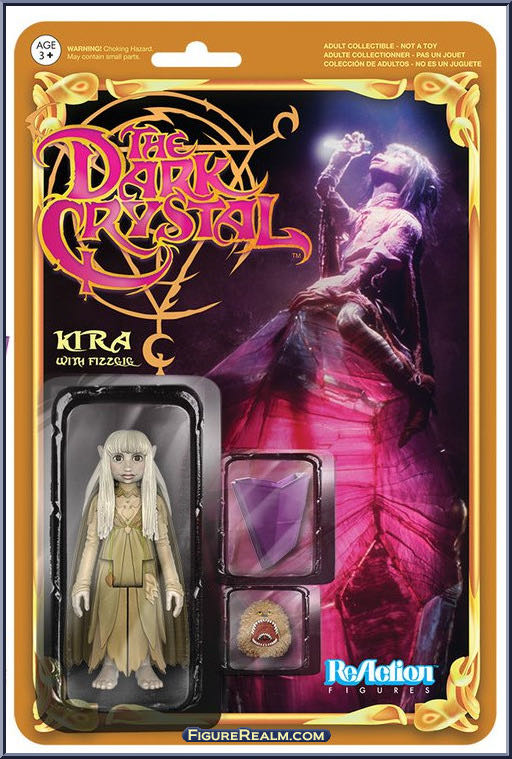 Kira / Fizzgig - Funko (Dark Crystal) action figure collectible [Barcode 889698102063] - Main Image 2