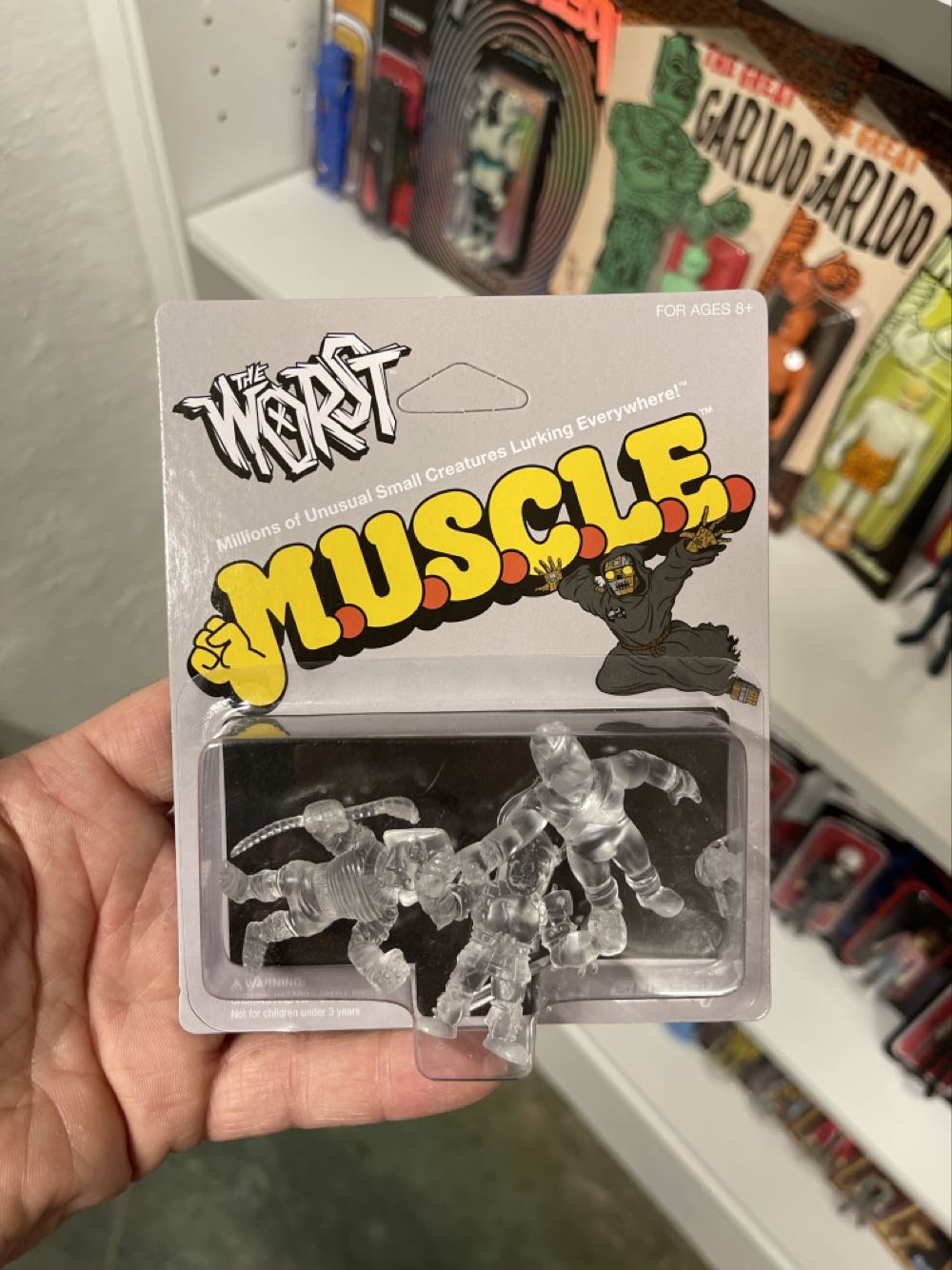 Hot Wheels Star Wars Character Stormtrooper With Pull Out Blaster Action Feature White Card