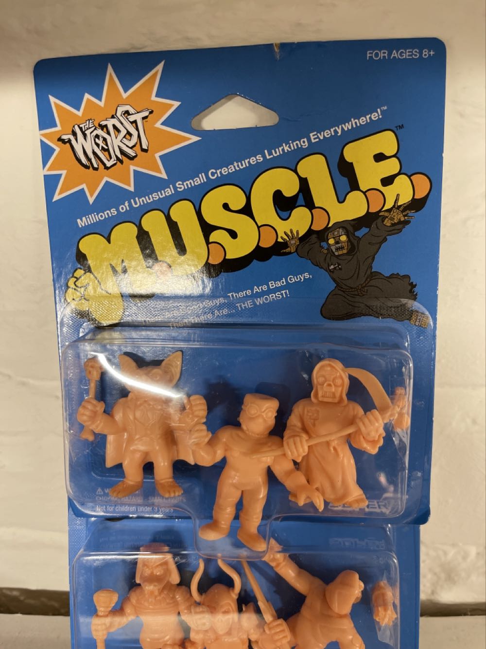 The Worst MUSCLE Pink - Super 7 action figure collectible [Barcode 811169033903] - Main Image 1