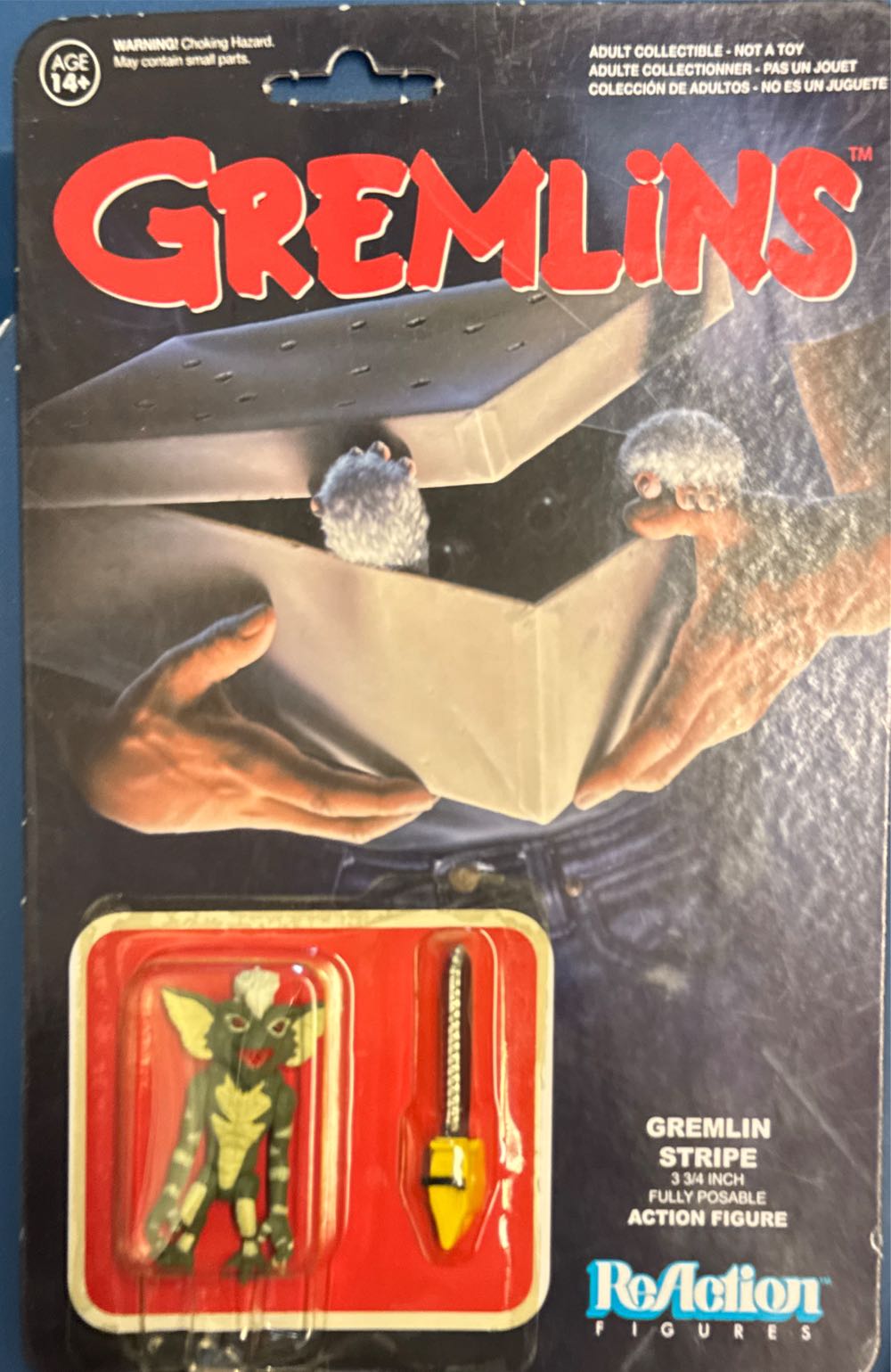 ReAction: Creature From The Black Lagoon Glow Version - Funko (ReAction Figures) (Universal Monsters) action figure collectible [Barcode 849803055103] - Main Image 2