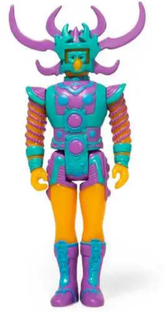 Super7 Reaction Heavy Metal Lord Of Light Cosmic Creator Loot Crate Glow Figure - Super 7 action figure collectible [Barcode 086547346498] - Main Image 2