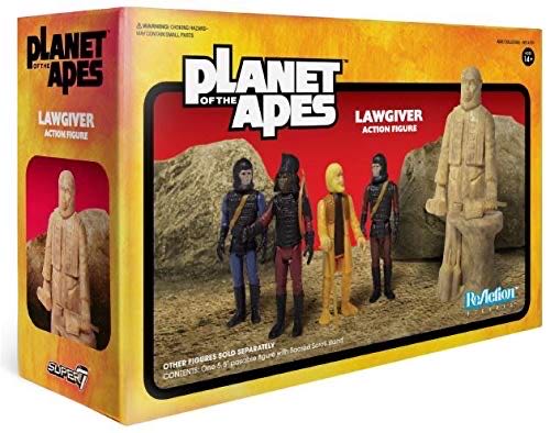 Planet Of The Apes Lawgiver - Super 7 action figure collectible [Barcode 811169034399] - Main Image 1