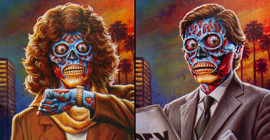 Reaction Super7: They Live Female Ghoul - Super 7/ReAction (They Live) action figure collectible [Barcode 811169038380] - Main Image 4