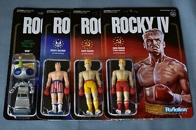 Rocky Balboa - Super 7-Reaction Figures (Rocky IV) action figure collectible [Barcode 811169033408] - Main Image 4
