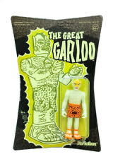 Back To The Future 35th Reaction Griff Tannen Hoverboard Super7 In Hand