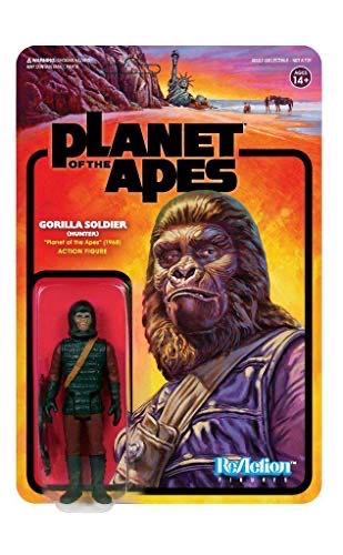 Alien Muscle Trash Can Blood Red Variant