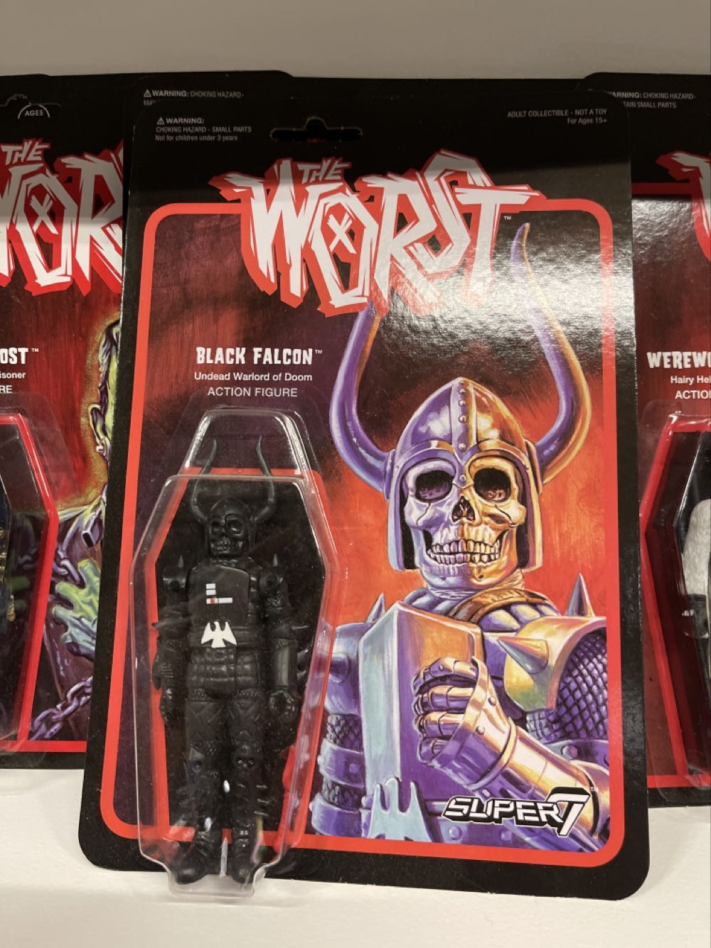 Power of the Force 2 Green figure 3.75 - Nien Nunb ROTJ HologramCard