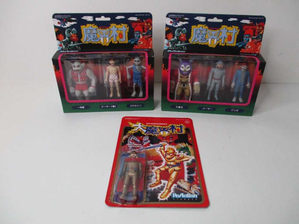 Super7 Reaction Ghost’N Goblins Pack A - Super 7 action figure collectible [Barcode 811169032548] - Main Image 2