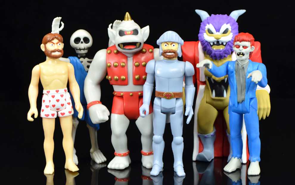Super7 Reaction Ghost’N Goblins Pack A - Super 7 action figure collectible [Barcode 811169032548] - Main Image 3