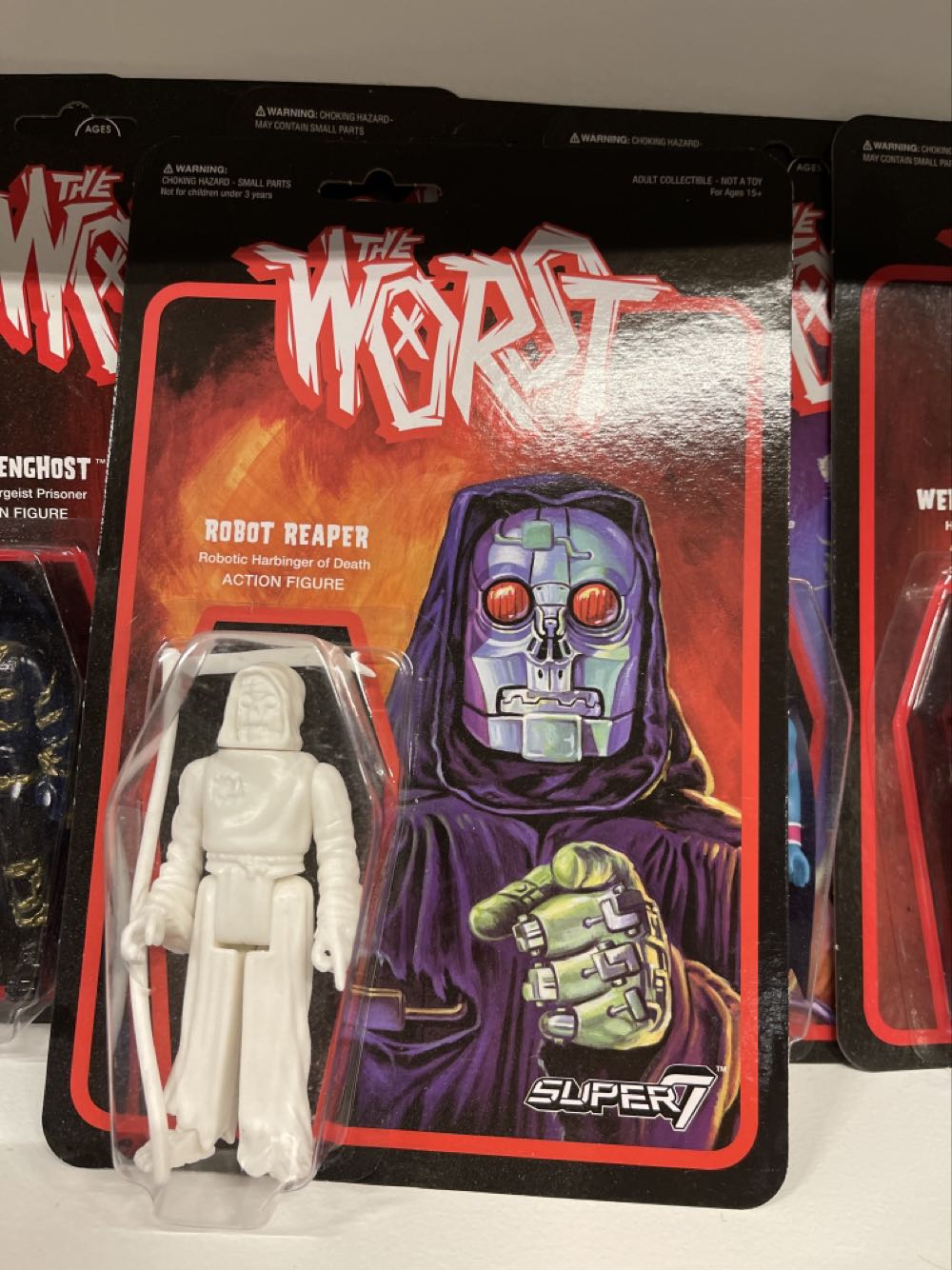 Hot Wheels Star Wars Character Chewbacca and Porg White Card