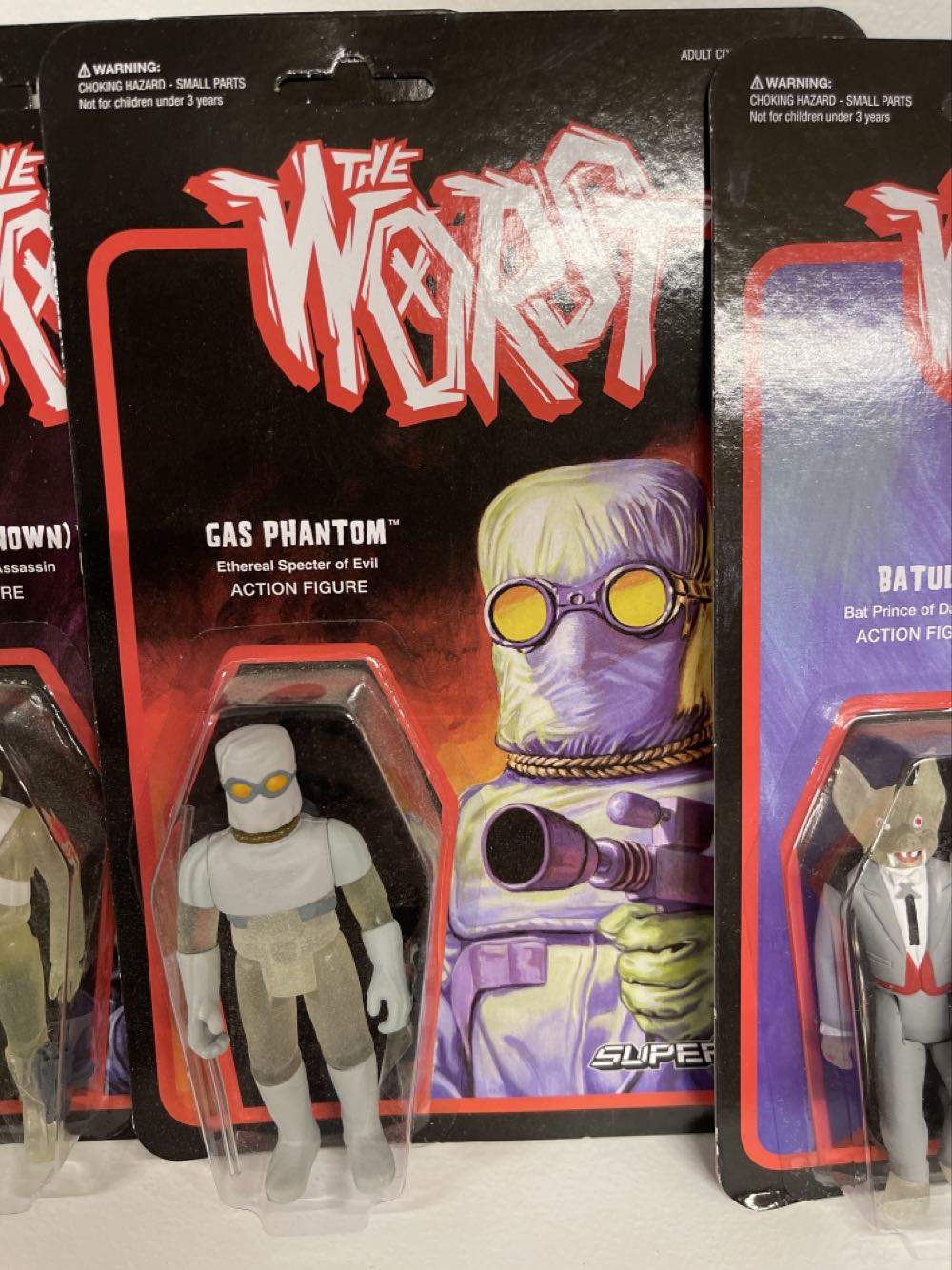 Red Hood / Joker (Unmasked) - DC Multiverse