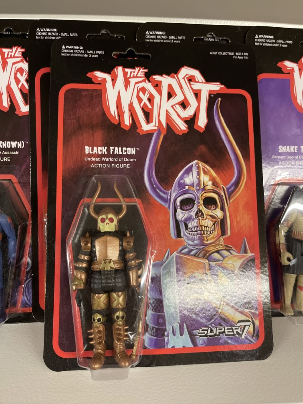 Super7 Robocop Reaction Figure: Emil Antonowsky