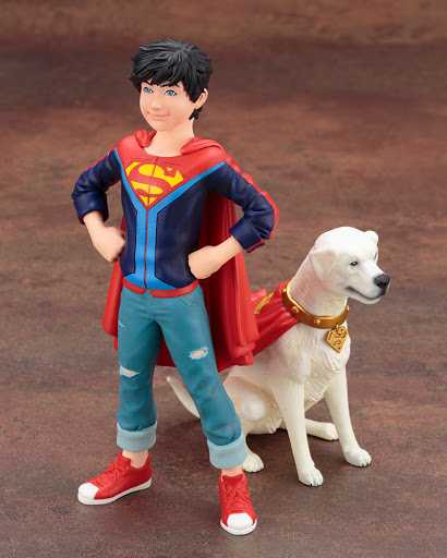 Artfx+ DC Jonathan Kent & Krypto 1/10

 - Kotobukiya (DC Rebirth) action figure collectible [Barcode 190526007154] - Main Image 2
