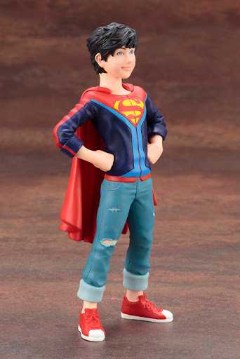 Artfx+ DC Jonathan Kent & Krypto 1/10

 - Kotobukiya (DC Rebirth) action figure collectible [Barcode 190526007154] - Main Image 3