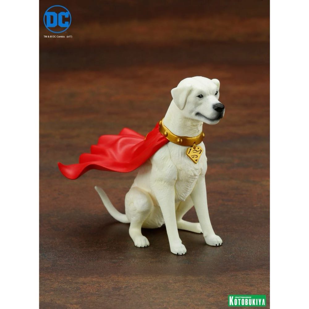 Artfx+ DC Jonathan Kent & Krypto 1/10

 - Kotobukiya (DC Rebirth) action figure collectible [Barcode 190526007154] - Main Image 4