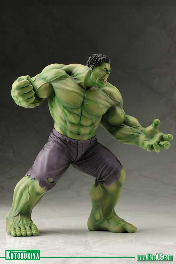 Avengers Marvel Now!: Hulk - Kotobukiya (Marvel Now!) action figure collectible [Barcode 603259041369] - Main Image 2