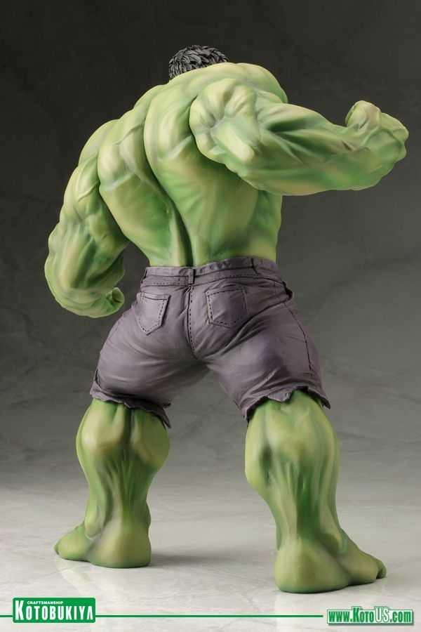 Avengers Marvel Now!: Hulk - Kotobukiya (Marvel Now!) action figure collectible [Barcode 603259041369] - Main Image 3
