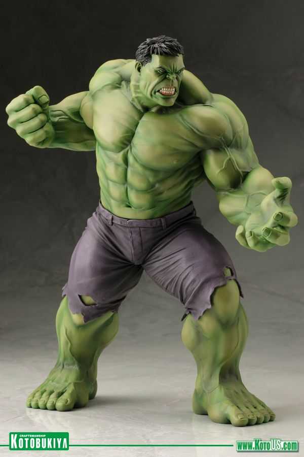 Avengers Marvel Now!: Hulk - Kotobukiya (Marvel Now!) action figure collectible [Barcode 603259041369] - Main Image 4