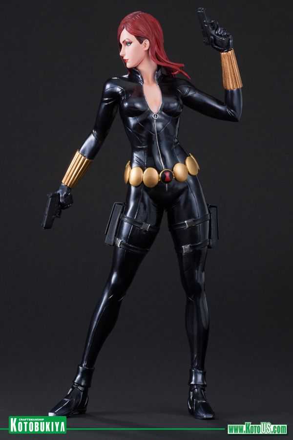 Marvel Now! Avengers: Black Widow - Kotobukiya (ArtFX+) action figure collectible [Barcode 603259041482] - Main Image 2