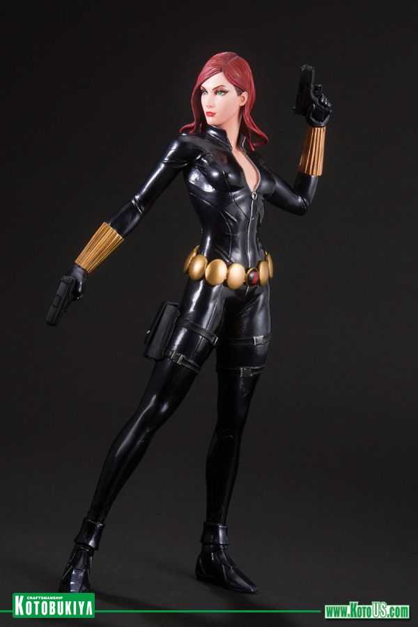 Marvel Now! Avengers: Black Widow - Kotobukiya (ArtFX+) action figure collectible [Barcode 603259041482] - Main Image 3