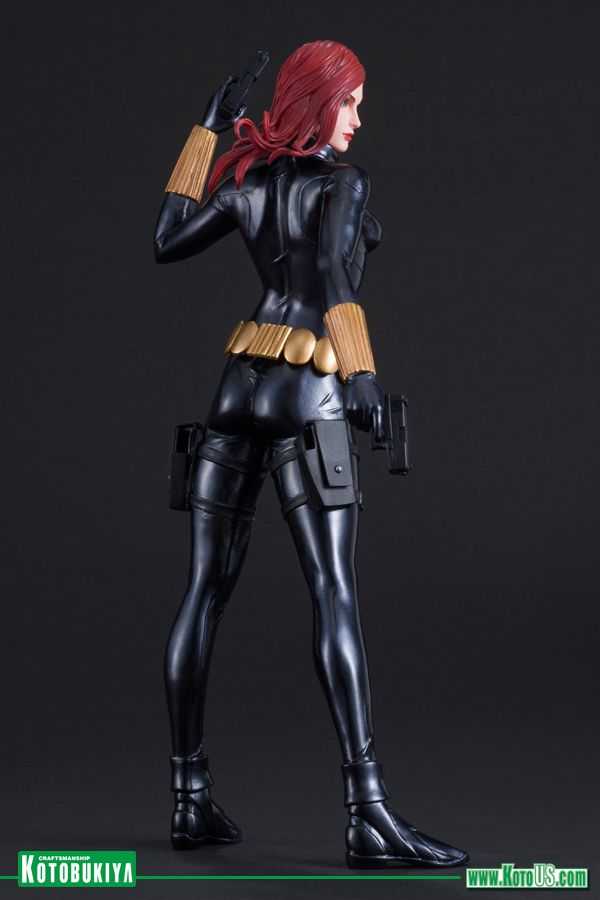 Marvel Now! Avengers: Black Widow - Kotobukiya (ArtFX+) action figure collectible [Barcode 603259041482] - Main Image 4