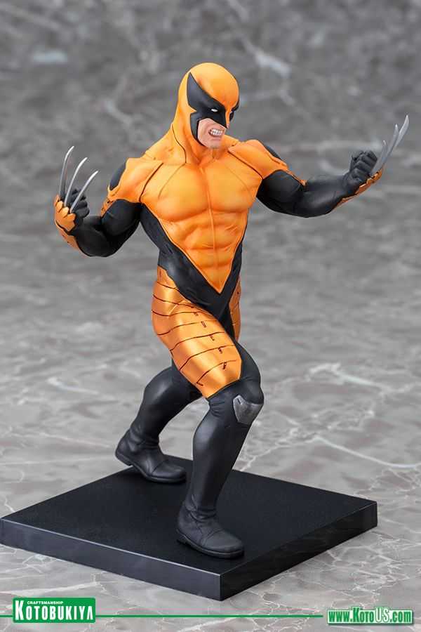 Wolverine: Marvel ARTFX Kotobukiya Statue - Kotobukiya (Marvel Now!) action figure collectible [Barcode 190526000711] - Main Image 2