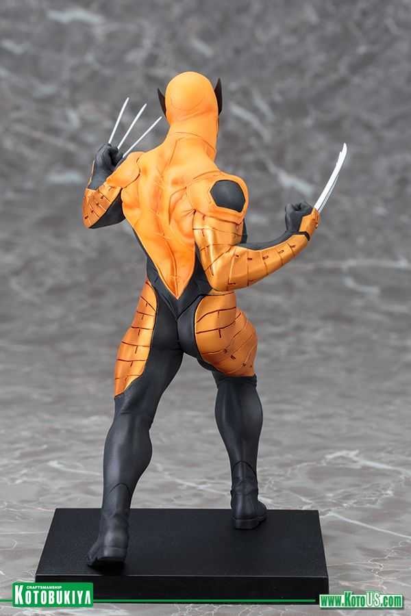 Wolverine: Marvel ARTFX Kotobukiya Statue - Kotobukiya (Marvel Now!) action figure collectible [Barcode 190526000711] - Main Image 3