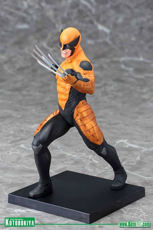 Wolverine: Marvel ARTFX Kotobukiya Statue - Kotobukiya (Marvel Now!) action figure collectible [Barcode 190526000711] - Main Image 4