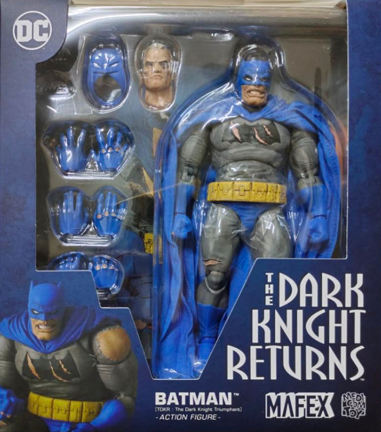 Mafex No. 119 - Medicom (The Dark Knight Returns) action figure collectible - Main Image 2