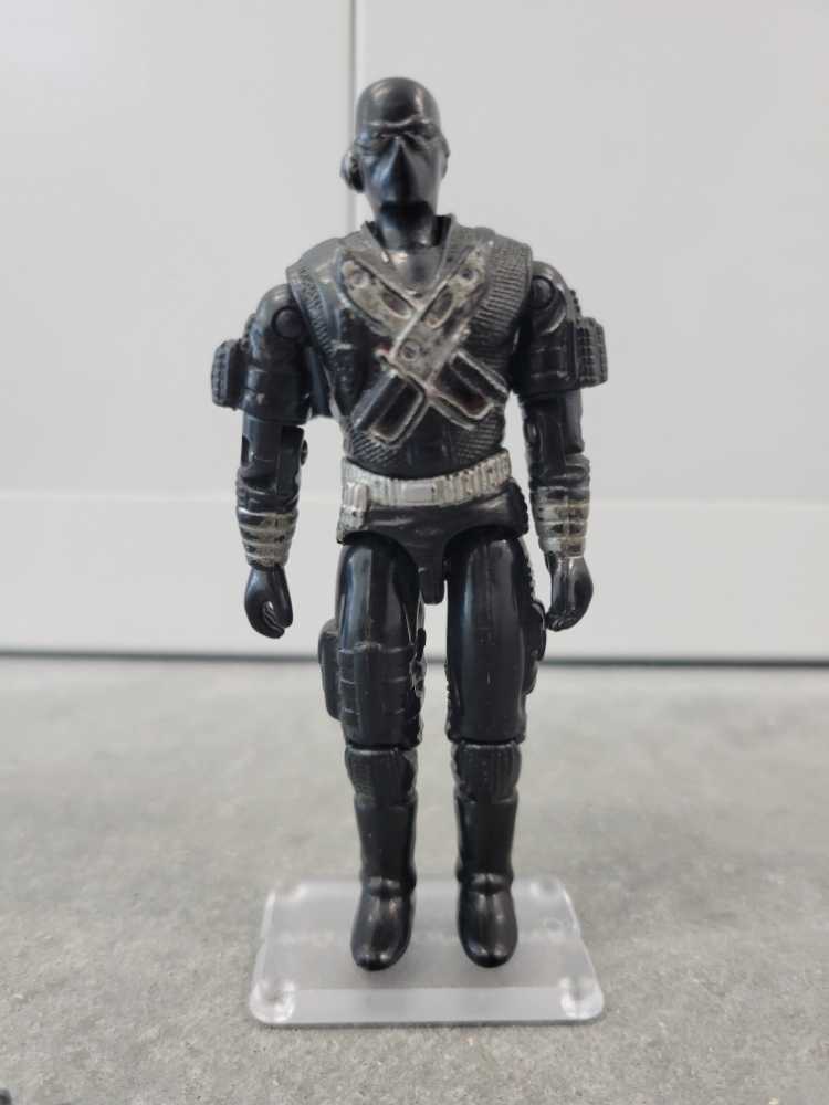 Snake Eyes  - Hasbro (G.I. Joe - A Real American Hero) action figure collectible [Barcode 038976065280] - Main Image 2