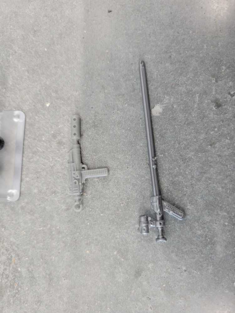 Snake Eyes  - Hasbro (G.I. Joe - A Real American Hero) action figure collectible [Barcode 038976065280] - Main Image 4