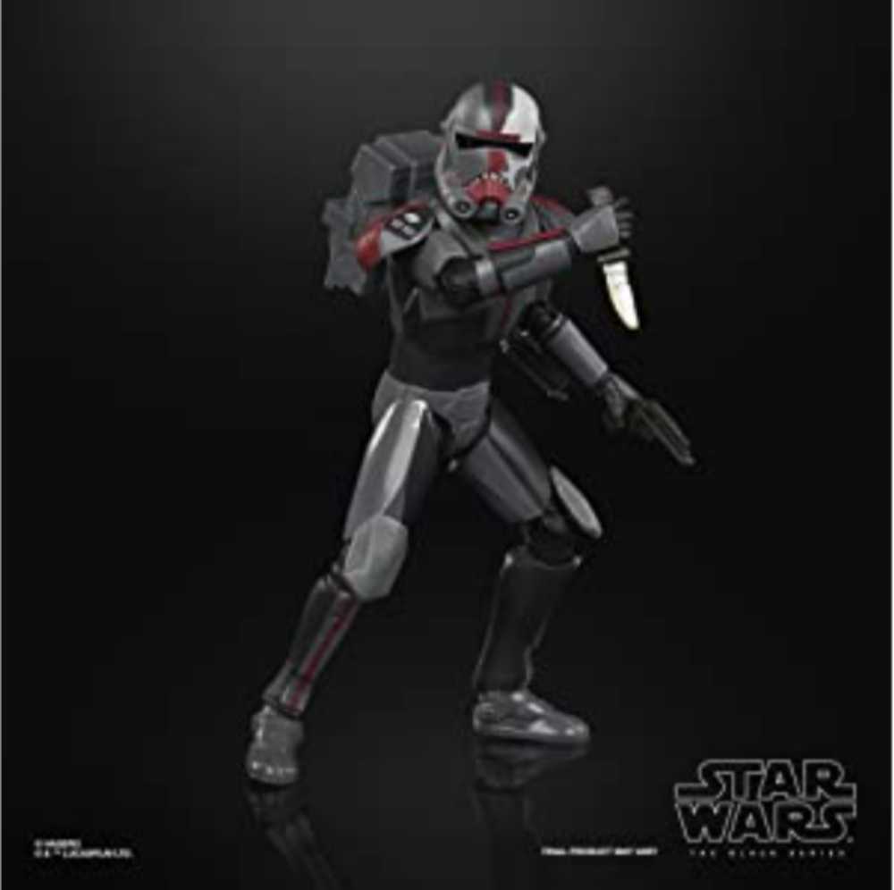 Star Wars Black Series Bad Batch Hunter - Hasbro (Star Wars - Bad Batch) action figure collectible [Barcode 5010993813353] - Main Image 4