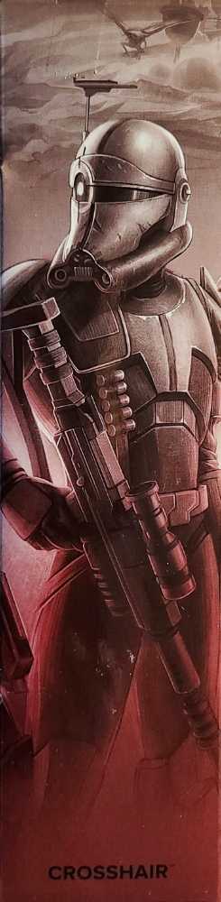 Star Wars The Bad Batch Crosshair - Hasbro (Star Wars Bad Batch Animated Series) action figure collectible [Barcode 5010993813384] - Main Image 3