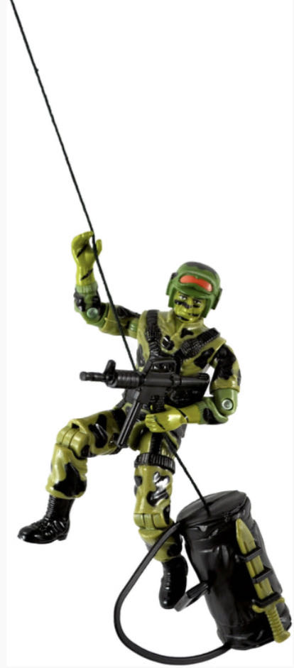 Hit & Run V1 - Hasbro - G.I. Joe (G. I. JOE) action figure collectible [Barcode 038976065105] - Main Image 4