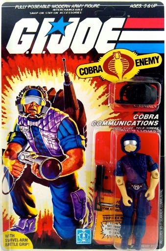 #17 | Tele-Vipers - Hasbro (G.I. Joe) action figure collectible [Barcode 038976064474] - Main Image 3