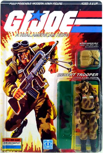 #07 | Dusty - Hasbro (G.I. Joe) action figure collectible [Barcode 038976064429] - Main Image 2